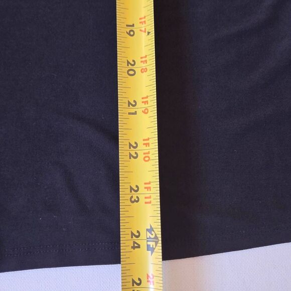 Tommy Hilfiger Womens Black Sleeveless Button Front Blouse Size Medium - Picture 8 of 9